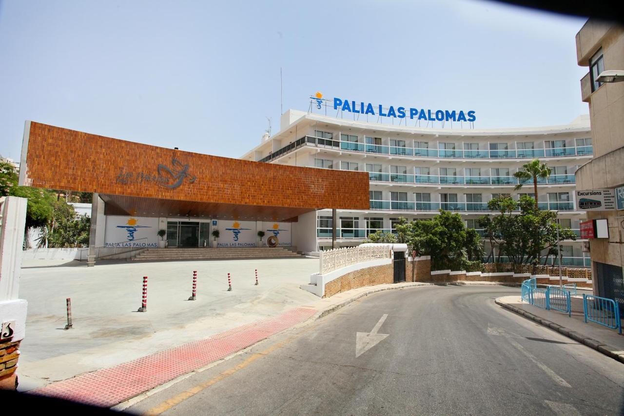 Hotel Palia Las Palomas Torremolinos Exterior foto